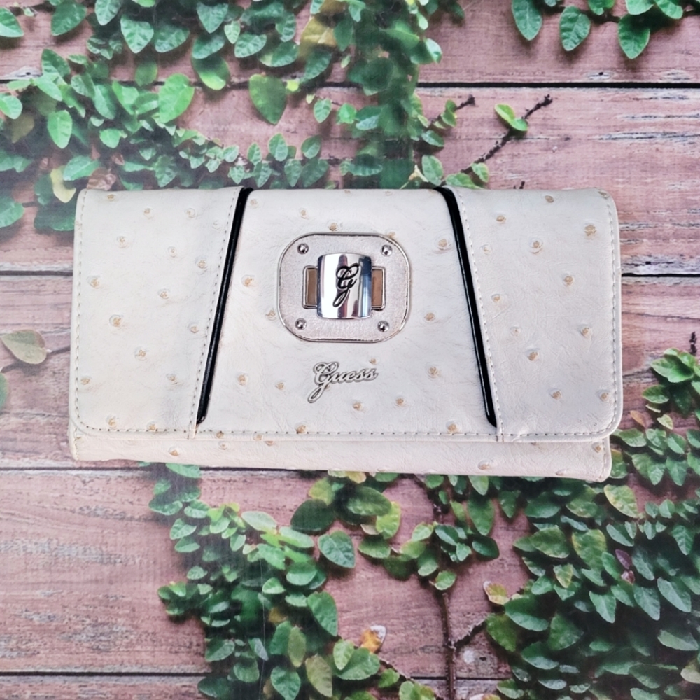 Guess leather wallet
